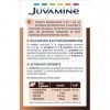 JUVAMINE - Expert Autobronzant 3 en 1 - Activateur Bonne Mine et Action Anti-Oxydante - Hâle naturel - 60 gélules végétales