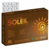 Soleil, Autobronzant Gelule. Accelerateur de bronzage avec Bêtacarotène, Sélénium, Lycopène, Vitamines. Autobronzant 80 compr