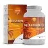 BETA CAROTENE - 240 COMPRIMES 8 mois | Autobronzant Gelule | Bêtacarotène pour un Bronzage Fort, à partir d’Extrait de Caro