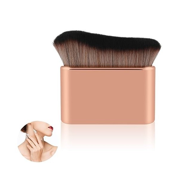 Pinceau de bronzage, pinceau de maquillage pour le corps, pinceau autobronzant pour fond de teint, pinceau de maquillage ody 