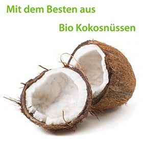 Greendoor Sel de mer Gommage Coco, Sel de mer Corps Peeling sans Plastique, de la Manufacture de Cosmétique naturelle