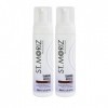 St. Moriz Lot de 2 mousses autobronzantes foncées 2 x 200 ml 