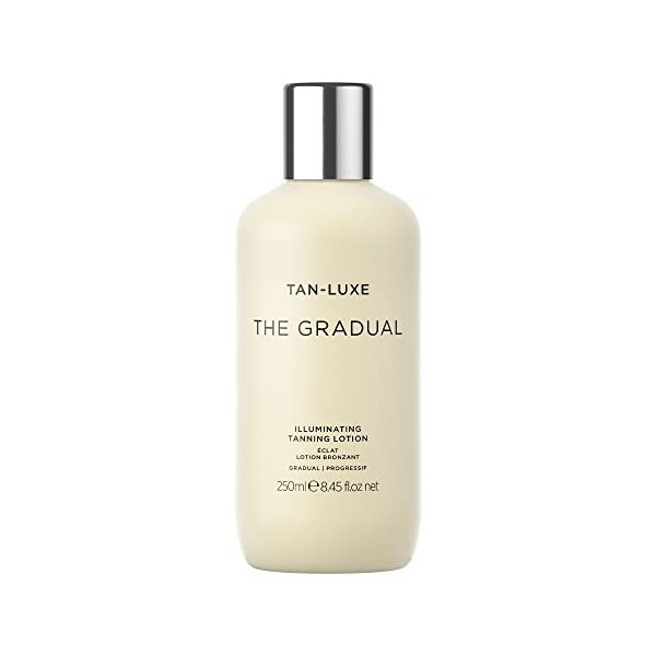 Tan Luxe THE GRADUAL Lotion autobronzante, 250 ml Soin de la peau autobronzant avec éclat progressif, sans cruauté envers l