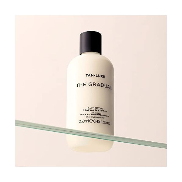 Tan Luxe THE GRADUAL Lotion autobronzante, 250 ml Soin de la peau autobronzant avec éclat progressif, sans cruauté envers l