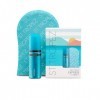 St.Tropez Kit de démarrage autobronzant Express Mousse 50 ml, gant applicateur, se développe en 1 à 3 heures, finition sans t