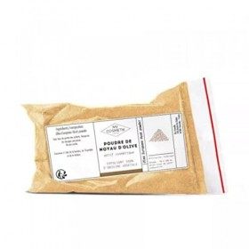 Poudre de noyaux dolive - Exfoliant - 100% Pure et Naturelle - MY COSMETIK - 50 g
