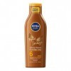 Nivea Sun Tropical Bronze Lotion solaire SPF 6 - Protection solaire pour bronzage longue durée sans autobronzant - à lextrai