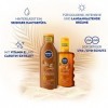 Nivea Sun Tropical Bronze Lotion solaire SPF 6 - Protection solaire pour bronzage longue durée sans autobronzant - à lextrai