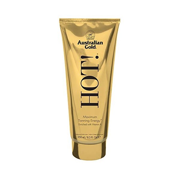 Australian Gold Hot Lait autobronzant Bronzage intense 250 ml