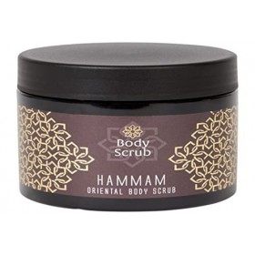 Gommage corporel Hammam Body Scrub au sel exfoliant naturel - élimine les peaux mortes et purifie la peau - 500G