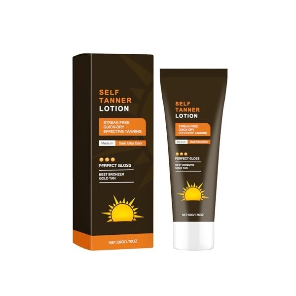 Lotion autobronzante pour lit de bronzage, hydratant, sans soleil, ingrédients, huile adaptée à tous les Types de peau Graiss