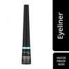 Rimmel - Eyeliner Liquid Exaggerate - Waterproof - Pointe feutre ultra précise - Application facile et rapide - 03 Black - 2,...