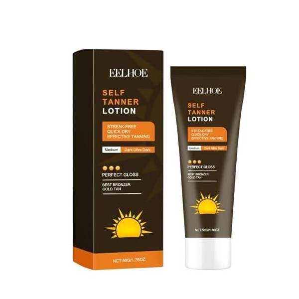 Lotion autobronzante pour lit de bronzage, hydratant, sans soleil, ingrédients, huile adaptée à tous les Types de peau Graiss