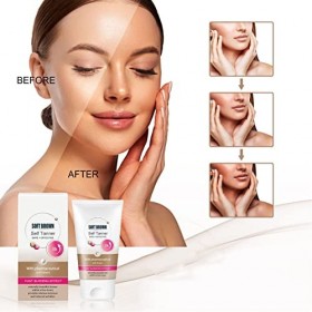 Crème Autobronzante Couleur de Peau Naturelle, Hydratante, sans Coup de Soleil, aux Ingrédients Naturels dHawaï