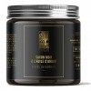 S.A Gommage corps au savon noir hammam, gommage corps sans Grains à lhuile dargan bio, savon noir du Maroc exfoliant nature