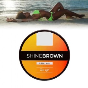 Pemarlis 100g Accélérateur de Bronzage, Autobronzant, Crème Intensif et Accélérateur du Bronzage, Huile de Bronzage Intense p