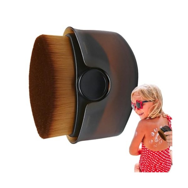 Applicateur de crème solaire pour e-nfants – Applicateur de brosse de protection solaire, applicateur de brosse autobronzant 