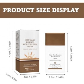 Gouttes Bronzantes,Sérums Autobronzant Visage,Crème Bronzante Pour Le Visage Et Le Corps,Crème Autobronzante Sans Soleil,Anti