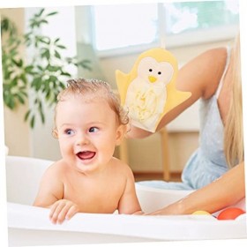 Beatifufu 2 Pièces De Bain Dessin Animé Serviette De Nettoyage De La Peau Serviette Moussante Riche Serviette De Bain Serviet