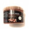 Savon noir hammam bio à lhuile dargan 250 gr- gommage adoucissant et purifiant 100% naturel