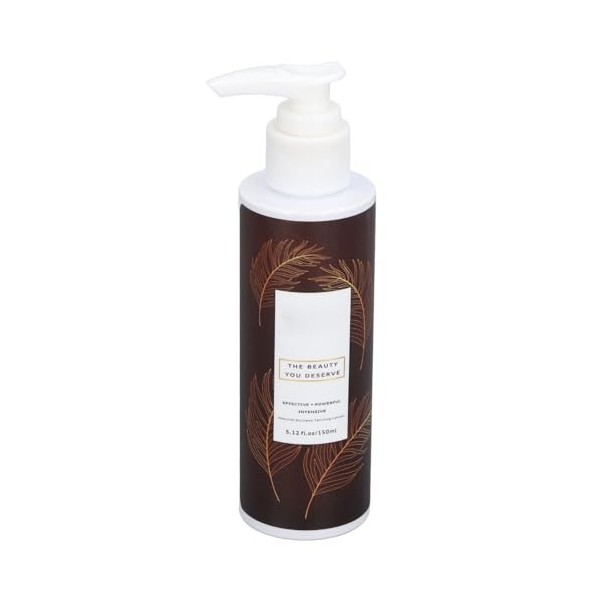 Mousse Bronzante Ultra Profonde 150 Ml pour Peau Bronzée, Crème pour le Corps Autobronzante au Parfum de Chocolat Facile à Tr