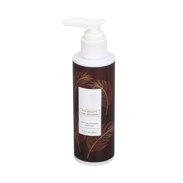 Mousse Bronzante Ultra Profonde 150 Ml pour Peau Bronzée, Crème pour le Corps Autobronzante au Parfum de Chocolat Facile à Tr