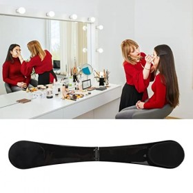 Brosse De Bronzage Noire Pour le Dos, Applicateur De Dos Autobronzant, éponge Pliante Noire Pour le Soin du Dos Pour un Bronz