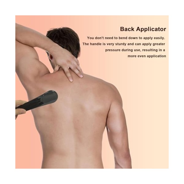 Applicateur De Bronzage r Le Dos – Applicateur r Le Dos Pliable | Applicateur r Le Dos Autobronzant | Applicateur De Protecti