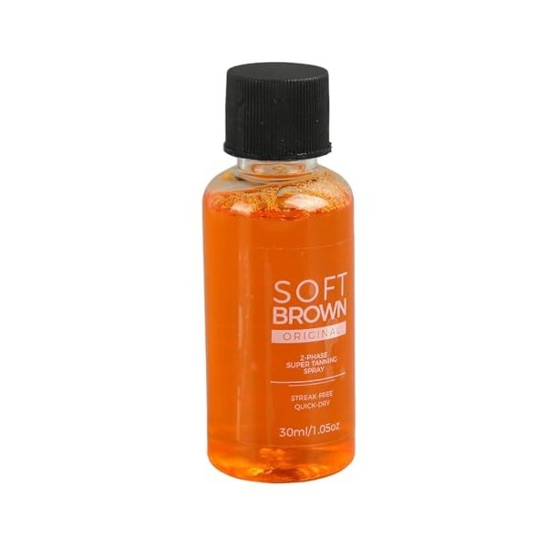 Spray Autobronzant, Couleur à Séchage Rapide, Huile de Bronzage Sûre pour Usage Domestique, 2 Pièces