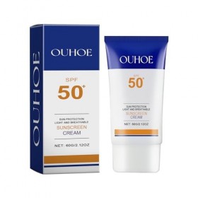 50+ crème solaire large à absorption rapide, non grasse, UVA/dermatologue recommandée pour tous les types de peau Autobronzan