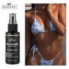 Ensemble de 50 ml de spray bronzant hydratant et de lotion de massage pour les peaux bronzées et bronzées Autobronzant Bio B