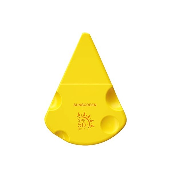 Crème solaire 30g Crème solaire rafraîchissante Crème solaire dété hydratante non grasse Gants Autobronzant Yellow, One Siz