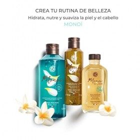 Huile hydratante corps et cheveux monoï 50 ml