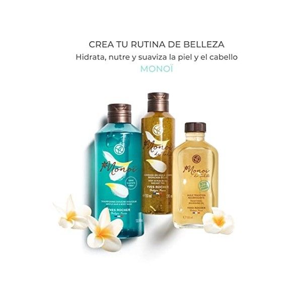 Huile hydratante corps et cheveux monoï 50 ml