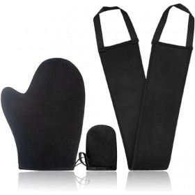 Gant autobronzant, gant applicateur autobronzant 3 paquet - gant autobronzant corps gant pour autobronzant gants autobronzant