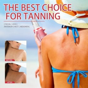 Spray Graisse à Traire Bronzage Intense, Bronzage Intensifié sans Autobronzant, Huile Bronzante Accélérateur de Bronzage, Hui