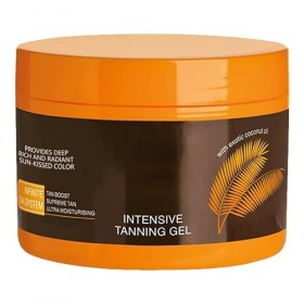 GOUDE 150g Gel de bronzage intensif crème de bronzage huile de bronzage auto-solarium crème corps visage bronzant autobronzan