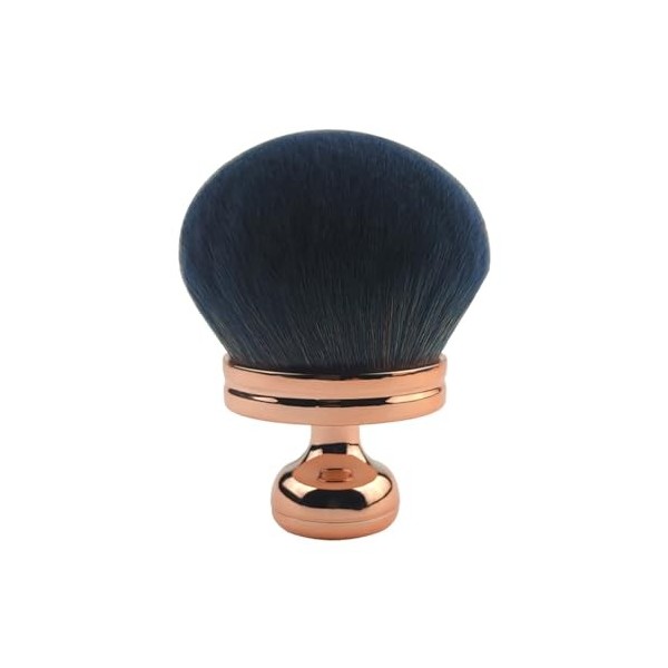 Bekecidi Brosse Autobronzante, Brosse de Bronzage de Maquillage, Brosse Kabuki, Brosse de Maquillage pour le Corps en Or Rose