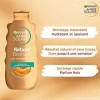 Garnier Ambre Solaire - Lait Autobronzant pour le Corps - Hâle Naturel & Lumineux - Sans Traces - Tenue 1 Semaine - Pour Tous