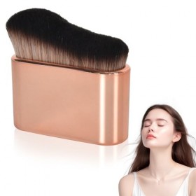 Pinceau de Bronzage, Pinceau de Maquillage Corporel, Pinceau Autobronzant pour Fond de Teint, Pinceau Applicateur pour Le Cor