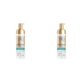 Garnier Ambre Solaire - Mousse Autobronzante Corps & Visage - Hâle Progressif & Sur-Mesure - Glycérine Hydratante & Eau de Co