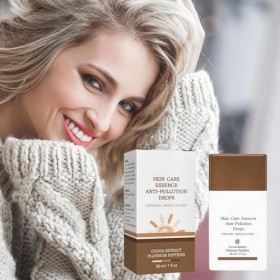 Bronzer Ser-um - 30mL Gouttes Bronzantes, Gouttes Bronzantes Pour Le Visage Et Le Corps, Autobronzant Visage Hydratant, Sérum