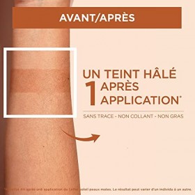 Mixa Intensif Peaux Sèches - Lait Corps Nourrissant Effet Soleil - Autobronzant - Hâle Doré Naturel Progressif et Uniforme - 