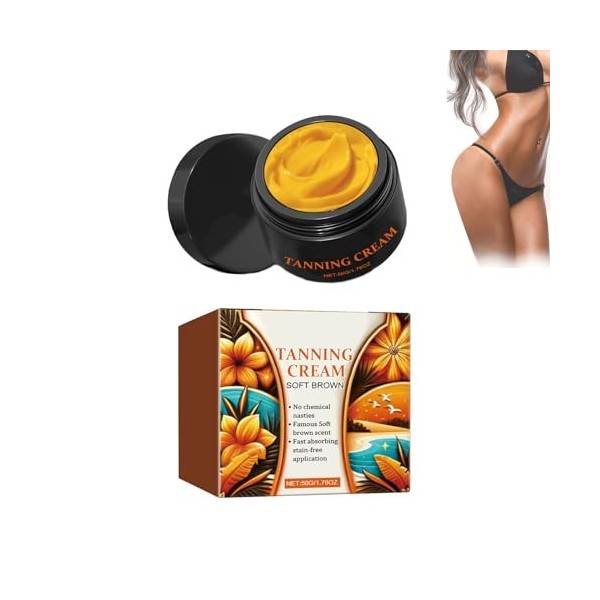 Mikabila 01 Gouttes Autobronzantes, Moyen/Intense 30 ml ,Gouttes Autobronzantes À Mélanger À Votre Hydratant,Sérum Autobro