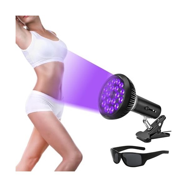 Lampe de bronzage, machine autobronzante à lumière de solarium, appareil de bronzage domestique, irradiation multi-angle, pro