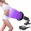 Lampe de bronzage, machine autobronzante à lumière de solarium, appareil de bronzage domestique, irradiation multi-angle, pro