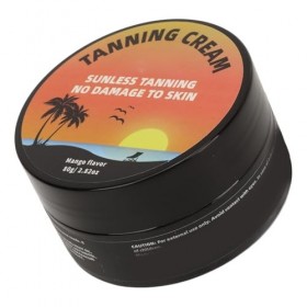 Crème Bronzante, Crème Autobronzante Portable de 2,8 Onces Hydratante pour la Vie Quotidienne