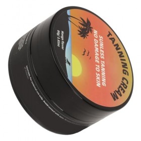 Crème Bronzante, Crème Autobronzante Portable de 2,8 Onces Hydratante pour la Vie Quotidienne