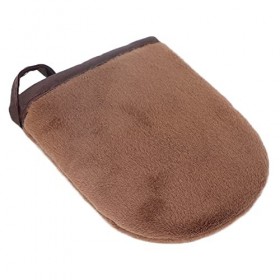 Applicateur Autobronzant, Gants de Bronzage éponge élastique en Microfibre de Autobronzant Réutilisable pour Appliquer de la 