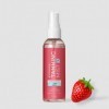 BYROKKO Brume bronzante à la fraise, eau autobronzante progressive pour le visage et le corps, 100 ml avec acide hyaluronique